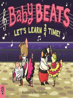 cover image of Baby Beats: Let's Learn 2/4 Time!